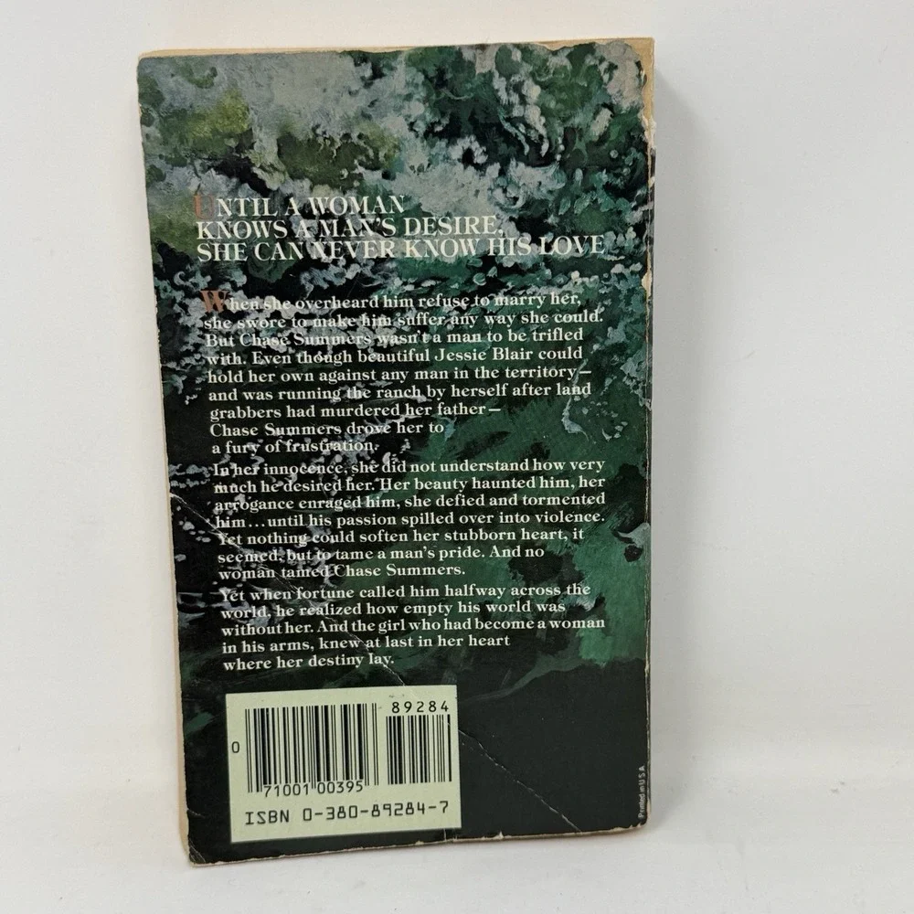 Brave the Wild Wind by Johanna Lindsey (1985 signet) Paperback